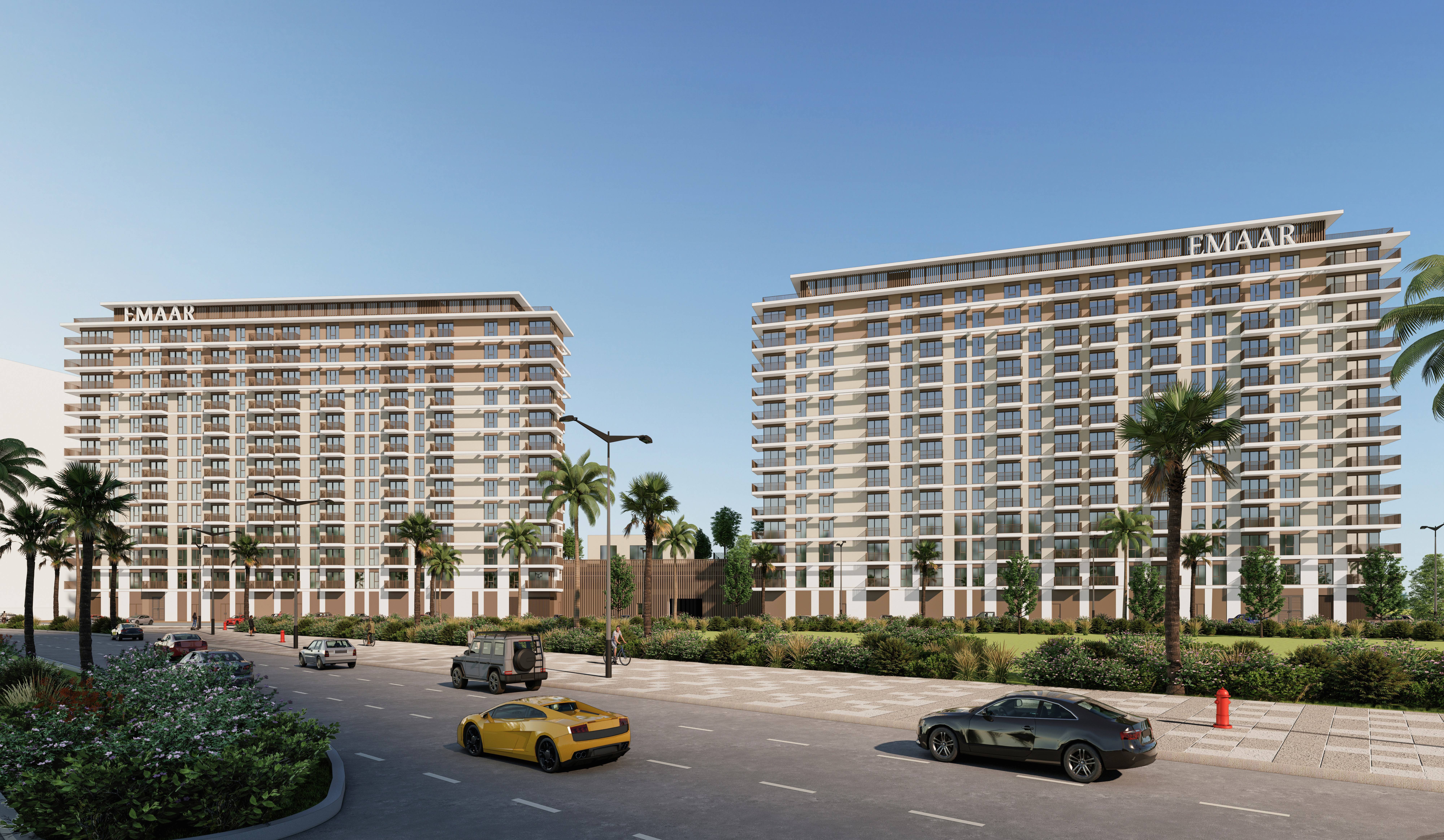 Golf Point – Two Residential Buildings (G+P+11+Roof)
